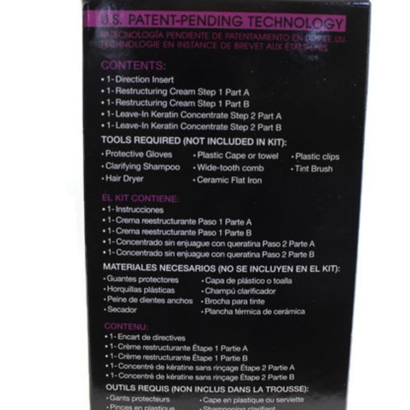 Quantum Keratin Smoothing Treatment - Picture 4 of 4